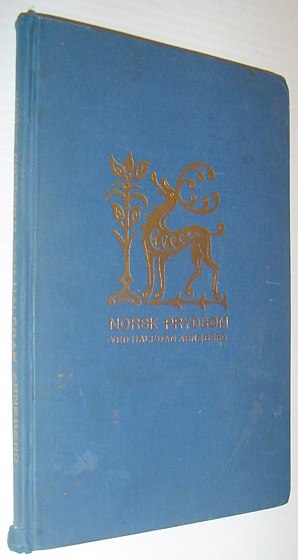 Norsk Prydsom - Enkle Border Og Motiver Fra Norsk Folkekunst Og Efter Originaltegninger Av Norske Kunstnere