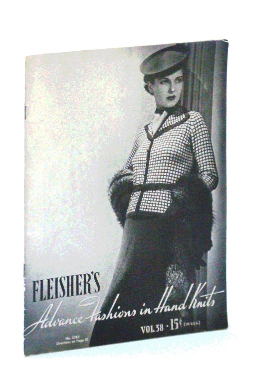 Image for Fleisher's Advance Fashions in Hand Knits, Vol. 38 Fleisher's Advance Fashions in Hand Knits, Vol. 38