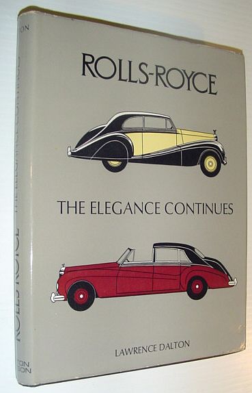 Image for Rolls-Royce: The Elegance Continues Rolls-Royce: The Elegance Continues