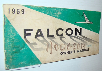 Image for 1969 Ford Falcon Owner's Manual 1969 Ford Falcon Owner's Manual