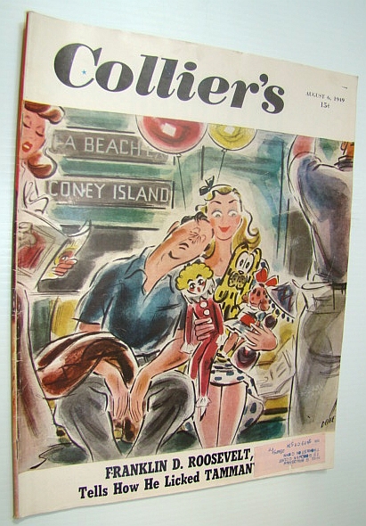 Image for Collier's, The National Weekly Magazine, August 6, 1949 - Secrets of the Hiroshima Bombing / Jet Hop to Europe Collier's, The National Weekly Magazine, August 6, 1949 - Secrets of the Hiroshima Bombing / Jet Hop to Europe