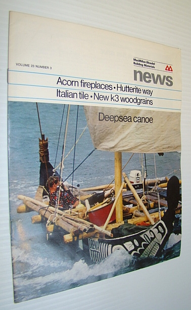 MacMillan Bloedel Building Materials News (MBBM News), Volume 23, Number 3
