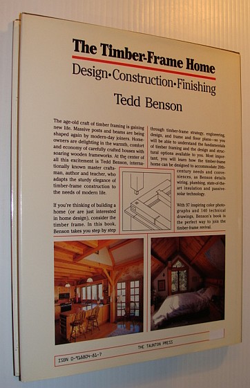 Image for Timber-Frame Home: Design, Construction, Finishing Timber-Frame Home: Design, Construction, Finishing