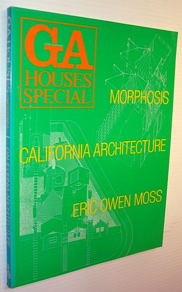 Image for GA (Global Architecture) Houses Special 1 (One): Morphosis, California Architecture GA (Global Architecture) Houses Special 1 (One): Morphosis, California Architecture