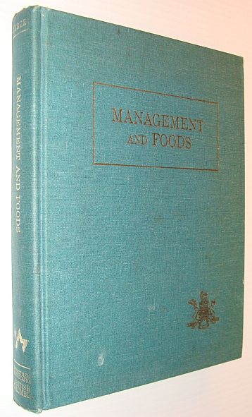 Image for Management and Foods Management and Foods