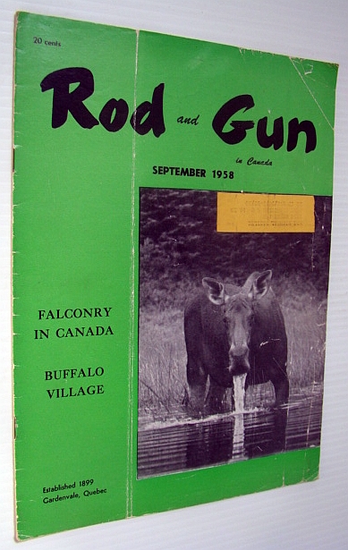 Image for Rod & Gun in Canada Magazine, September 1958 Rod & Gun in Canada Magazine, September 1958