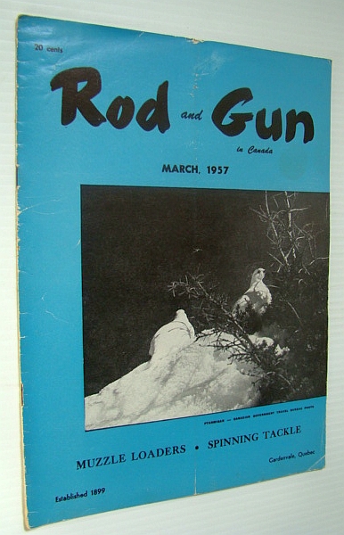 Image for Rod & Gun in Canada Magazine, March 1957 - Predator Control Rod & Gun in Canada Magazine, March 1957 - Predator Control