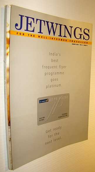 Jetwings, August 2004: Monthly Magazine of Jet Airways