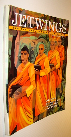 Jetwings, January 2004: Monthly Magazine of Jet Airways