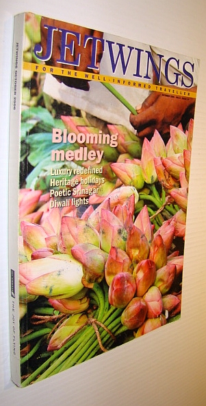 Jetwings, October 2006: Monthly Magazine of Jet Airways