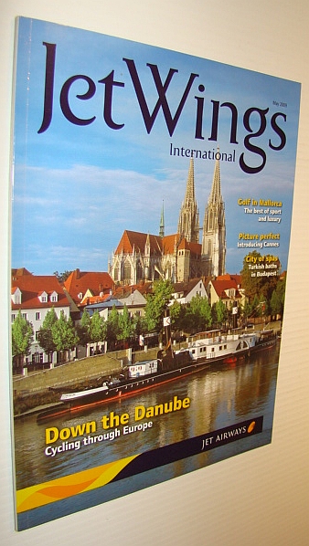 Jetwings International, May 2009: Monthly Magazine of Jet Airways - Cycling Through Europe
