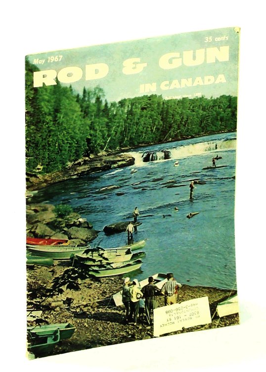Image for Rod & Gun in Canada Magazine, May 1967 Rod & Gun in Canada Magazine, May 1967