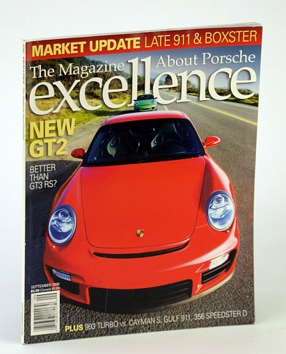 Image for Excellence - The Magazine About Porsche, September (Sept.) 2008 - New GT2 Excellence - The Magazine About Porsche, September (Sept.) 2008 - New GT2