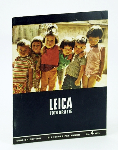 Image for Leica Fotografie, - The Magazine for the 35 mm Specialist, Number 4 (Four), 1973 - Edward Steichen / Heinrich Riebesehl, GDL Leica Fotografie, - The Magazine for the 35 mm Specialist, Number 4 (Four), 1973 - Edward Steichen / Heinrich Riebesehl, GDL