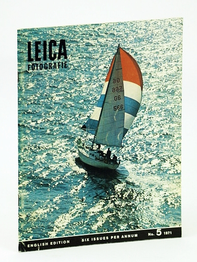 Image for Leica Fotografie - The Magazine for the 35 mm Specialist, Number 5 (Five), October (Oct.) 1971 - Jochen Blume Leica Fotografie - The Magazine for the 35 mm Specialist, Number 5 (Five), October (Oct.) 1971 - Jochen Blume