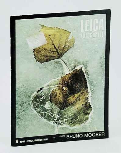 Image for Leica Fotografie - International Magazine for 35mm Photography, Number 8 (Eight), 1981 - Marcos Alberto Zimmermann Leica Fotografie - International Magazine for 35mm Photography, Number 8 (Eight), 1981 - Marcos Alberto Zimmermann