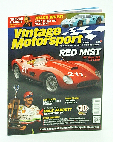 Image for Vintage Motorsports Magazine, Nov/Dec (November / December) 2012: Trevor Harris Vintage Motorsports Magazine, Nov/Dec (November / December) 2012: Trevor Harris