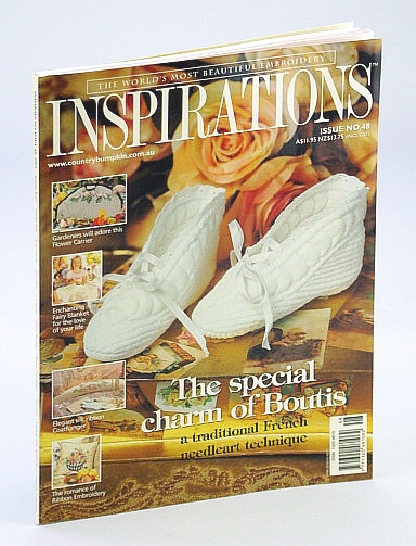 Image for Inspirations Magazine - The World's Most Beautiful Embroidery, 2005, Issue No. 48 Inspirations Magazine - The World's Most Beautiful Embroidery, 2005, Issue No. 48