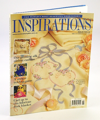 Image for Inspirations Magazine - The World's Most Beautiful Embroidery, 2005, Issue No. 46 Inspirations Magazine - The World's Most Beautiful Embroidery, 2005, Issue No. 46