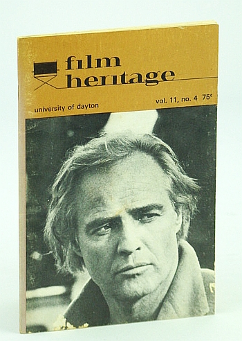 Image for Film Heritage (Magazine), Summer 1976, Vol. 11, No. 4 - Marlon Brando Cover Photo Film Heritage (Magazine), Summer 1976, Vol. 11, No. 4 - Marlon Brando Cover Photo