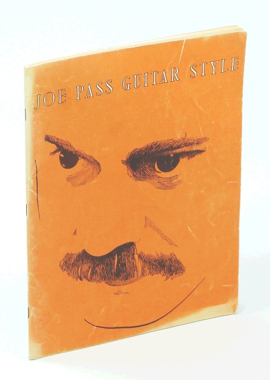 Image for Joe Pass Guitar Style Joe Pass Guitar Style