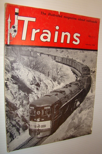 Image for Trains - The Illustrated Magazine about Railroading, February 1950 - San Francisco's Belt Line Trains - The Illustrated Magazine about Railroading, February 1950 - San Francisco's Belt Line