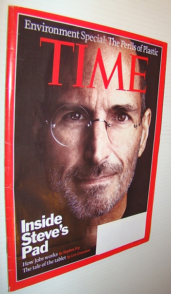 Image for Time Magazine, 12 April 2010 - Steve Jobs Cover Time Magazine, 12 April 2010 - Steve Jobs Cover