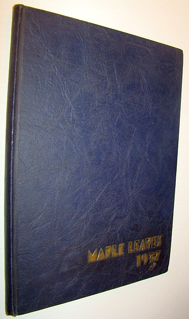 The Maple Leaves for the Year 1937: Volume XIV - Yearbook of the Senior High School, Maplewood, Missouri