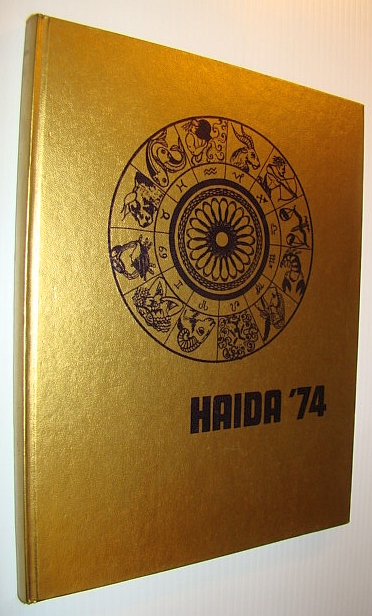 Haida '74 - The 1974 Yearbook of Kitsilano Secondary School, Vancouver, British Columbia