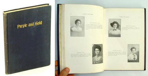 Purple And Gold - Yearbook of Lewiston High School, Lewiston, Idaho [Class of 1912]