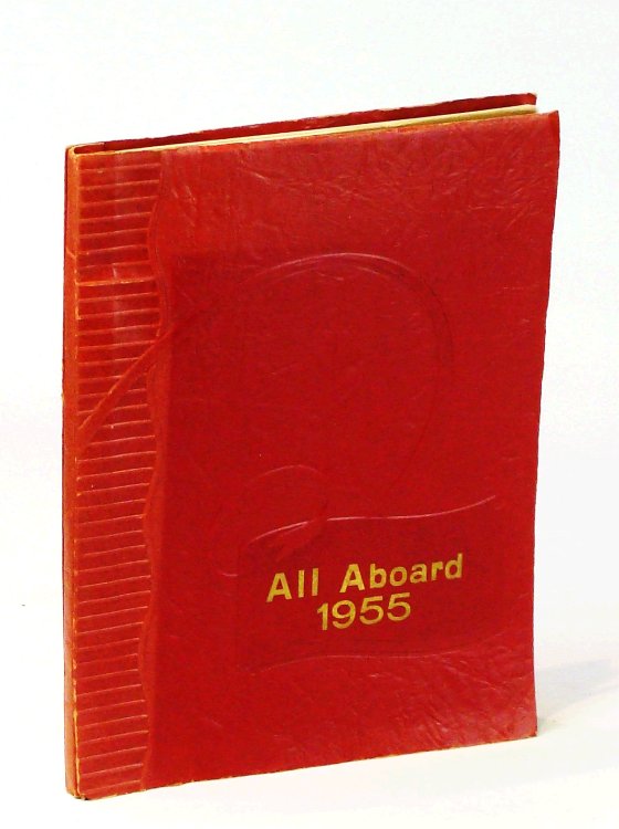Image for All Aboard 1955: Yearbook of Port Moody High School All Aboard 1955: Yearbook of Port Moody High School