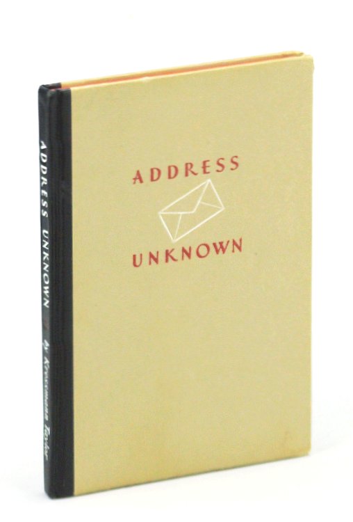 Image for Address Unknown Address Unknown