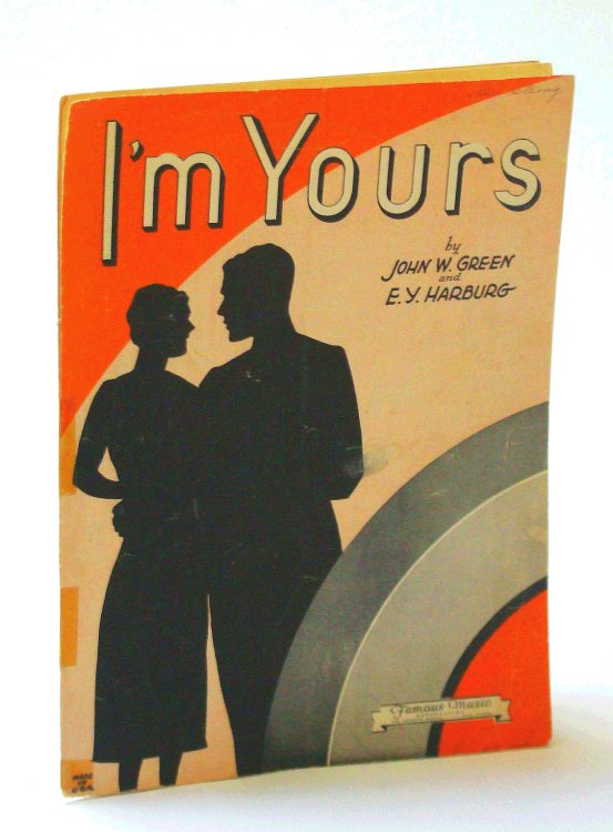 Image for I'm Yours: Sheet Music for Piano and Voice with Ukulele Chords I'm Yours: Sheet Music for Piano and Voice with Ukulele Chords