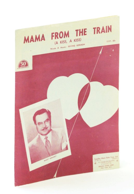 Mama From the Train (A Kiss, A Kiss): Sheet Music for Voice and Piano with Ukulele Chords
