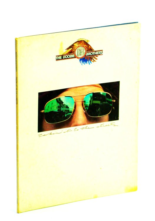 Image for Takin' It To The Streets - Doobie Brothers Songbook with Sheet Music for Voice and Piano with Guitar Chords Takin' It To The Streets - Doobie Brothers Songbook with Sheet Music for Voice and Piano with Guitar Chords