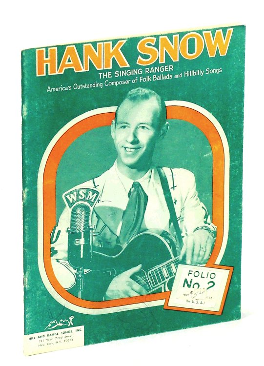 Hank Snow Folio No. 2 [Two]