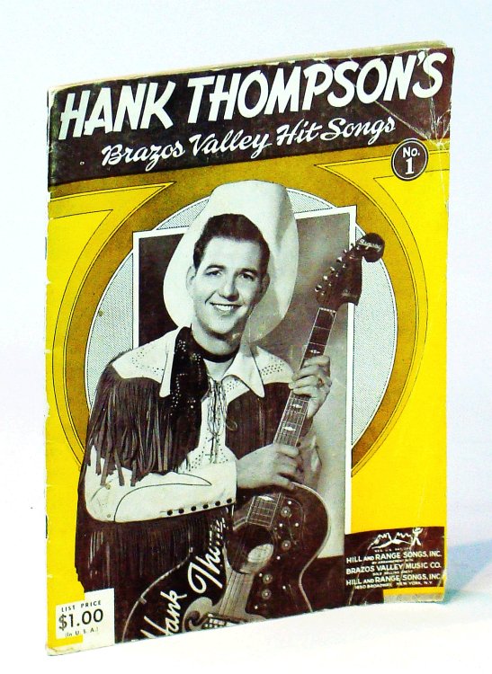 Image for Hank Thompson's Brazos Valley Hit Songs, No. 1 Hank Thompson's Brazos Valley Hit Songs, No. 1