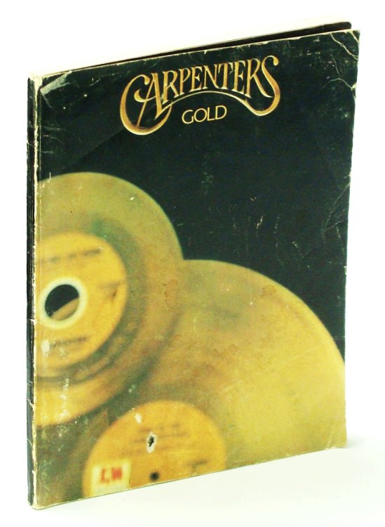 Image for Carpenters Gold - Songbook with Piano Sheet Music and Lyrics Carpenters Gold - Songbook with Piano Sheet Music and Lyrics