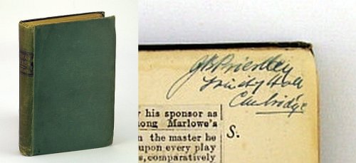Image for Thomas Dekker - Mermaid Series - This Copy From the Personal Library of J.B. Priestley, Bearing His Signature Thomas Dekker - Mermaid Series - This Copy From the Personal Library of J.B. Priestley, Bearing His Signature