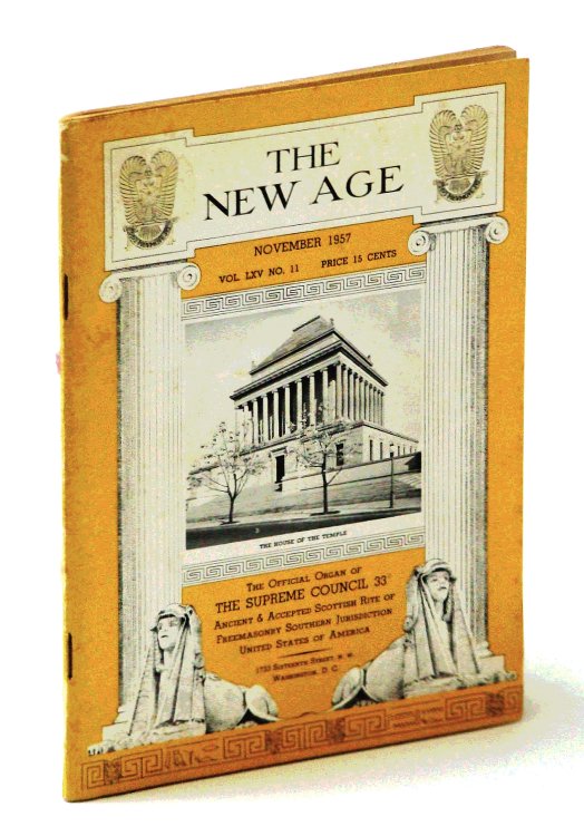 The New Age [Magazine], November [Nov.] 1957, Volume LXV, Number 11 - Immigration Act Revision
