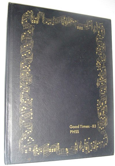 Good Times - 1983 - PHSS: Port Hardy, British Columbia High School/Secondary School Yearbook 1982-1983