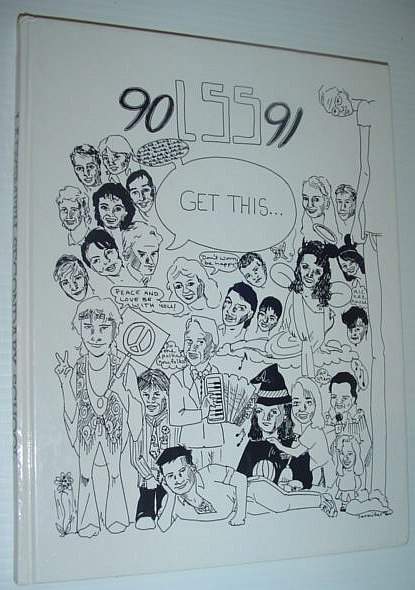 1990-1991 Yearbook: Ladysmith Secondary School/L.S.S., Ladysmith, British Columbia