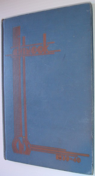 The Chinook 1939-1940: Yearbook of the Calgary Normal School *SIGNED BY PRINCIPAL DR. E.W. COFFIN*