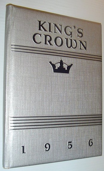 Image for King's Crown 1956: Yearbook of Rufus King High School, Milwaukee, Wisconsin King's Crown 1956: Yearbook of Rufus King High School, Milwaukee, Wisconsin