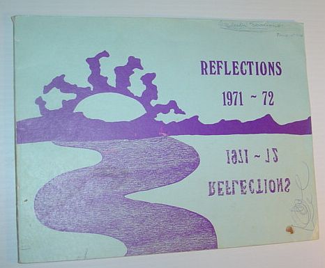 Reflections 1971-1972: Yearbook of Arbutus Junior Secondary School, Victoria, British Columbia
