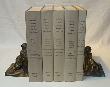 Vascular Plants of the Pacific Northwest: First Edition - Complete in Five Volumes