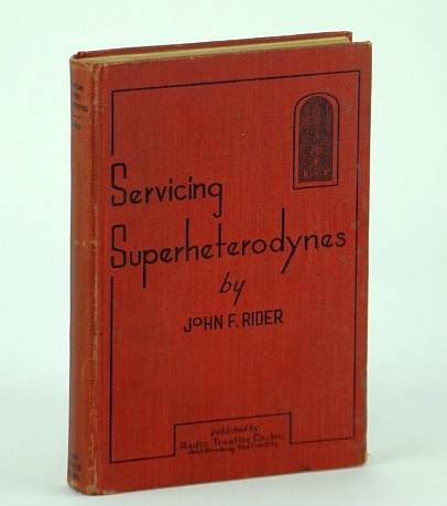 Image for Servicing Superheterodynes Servicing Superheterodynes