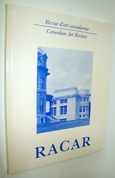 Image for RACAR XVI, 2 / 1989: Revue D'art Canadienne / Canadian Art Review - Studies On Architecture and Its Environment RACAR XVI, 2 / 1989: Revue D'art Canadienne / Canadian Art Review - Studies On Architecture and Its Environment