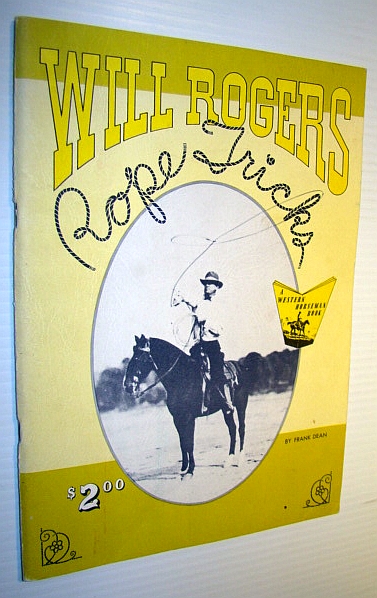 Image for Will Rogers Rope Tricks - A Western Horseman Book Will Rogers Rope Tricks - A Western Horseman Book