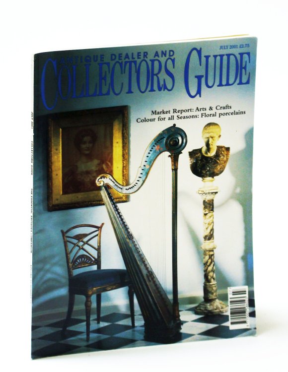 Image for Antique Dealer and Collectors Guide Magazine, July 2001 - Joshua Gosselin of Guernsey Antique Dealer and Collectors Guide Magazine, July 2001 - Joshua Gosselin of Guernsey